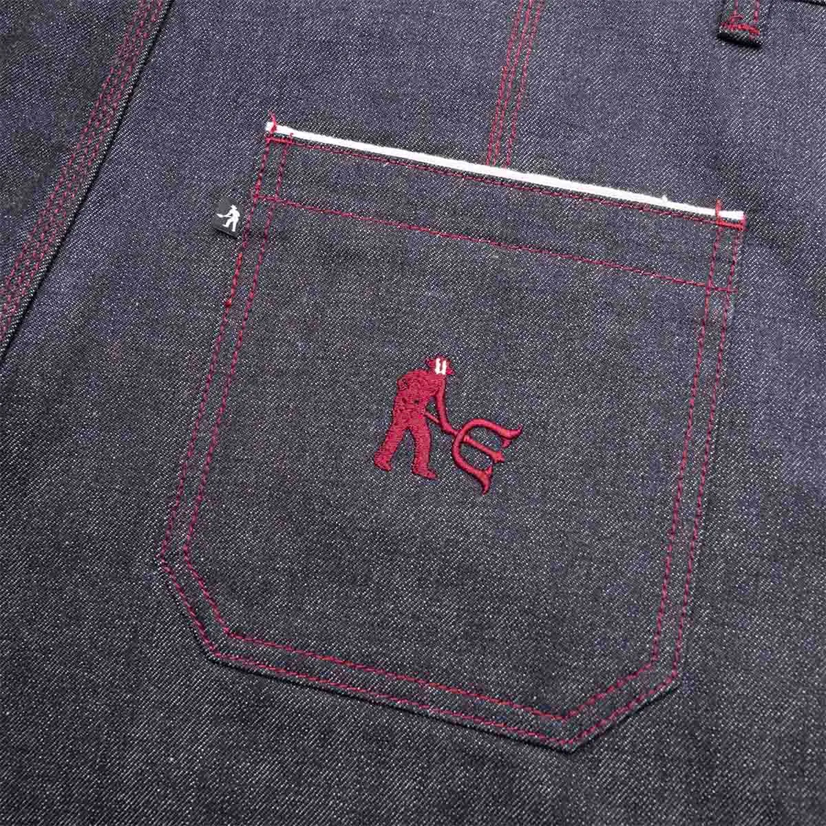 Pass~Port - X Evisen Selvedge Denim Workers Club Pants