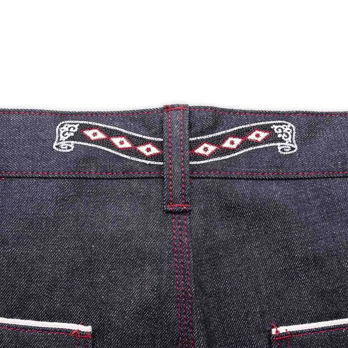Pass~Port - X Evisen Selvedge Denim Workers Club Pants
