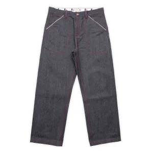 Pass~Port - X Evisen Selvedge Denim Workers Club Pants