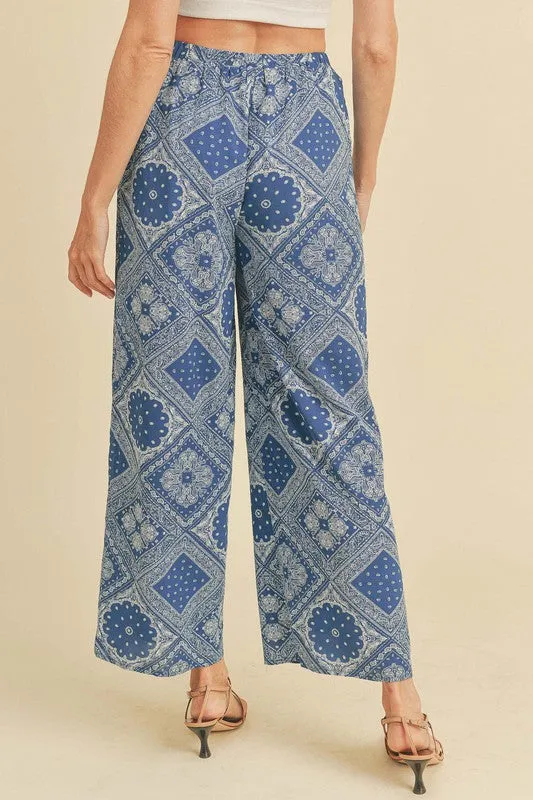 Patchwork Palazzo