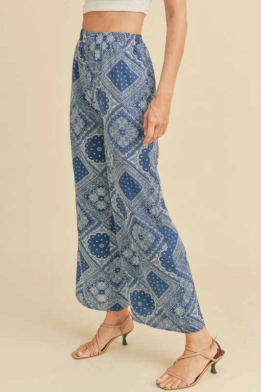 Patchwork Palazzo