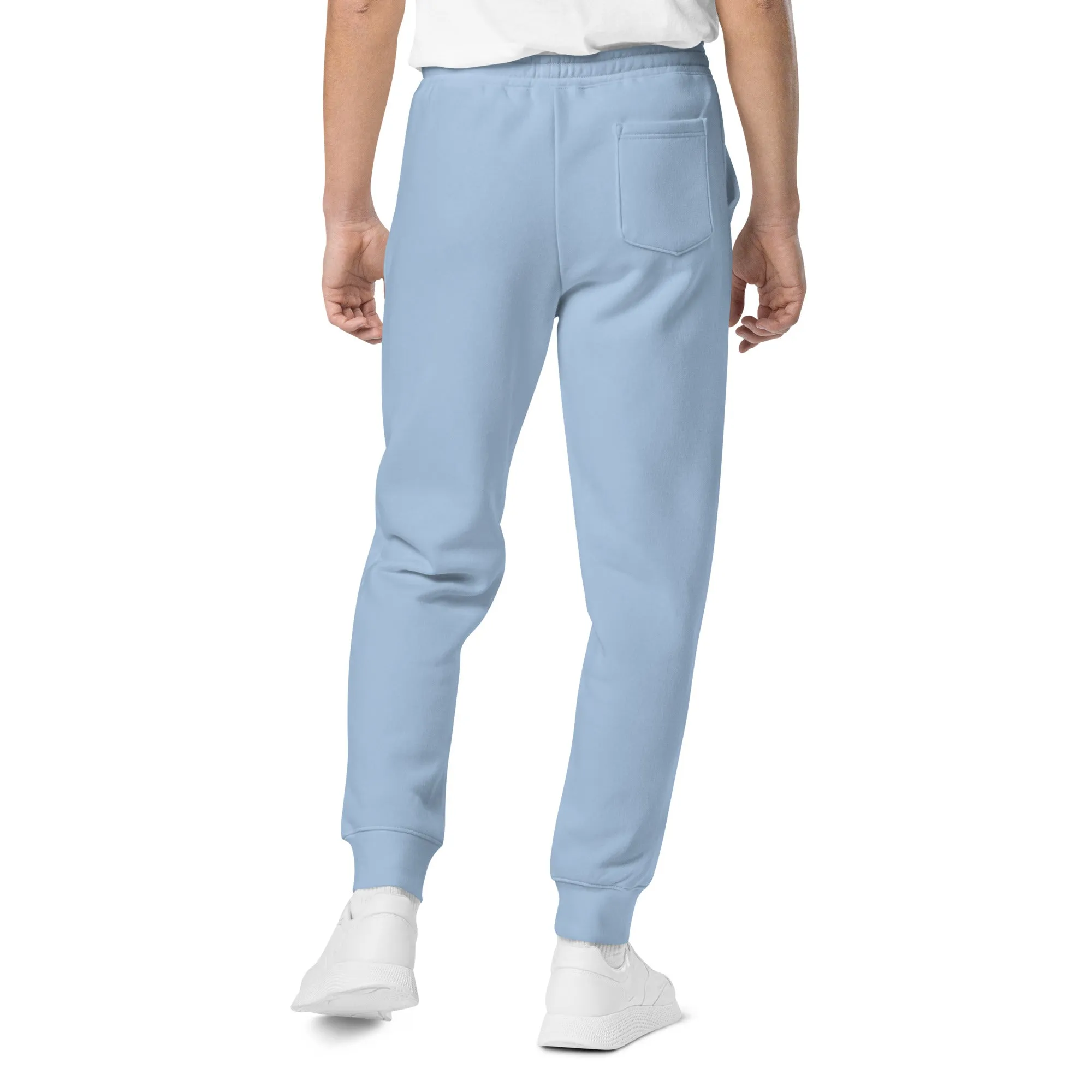 Paw Print New School Pigment Dyed Sweatpants