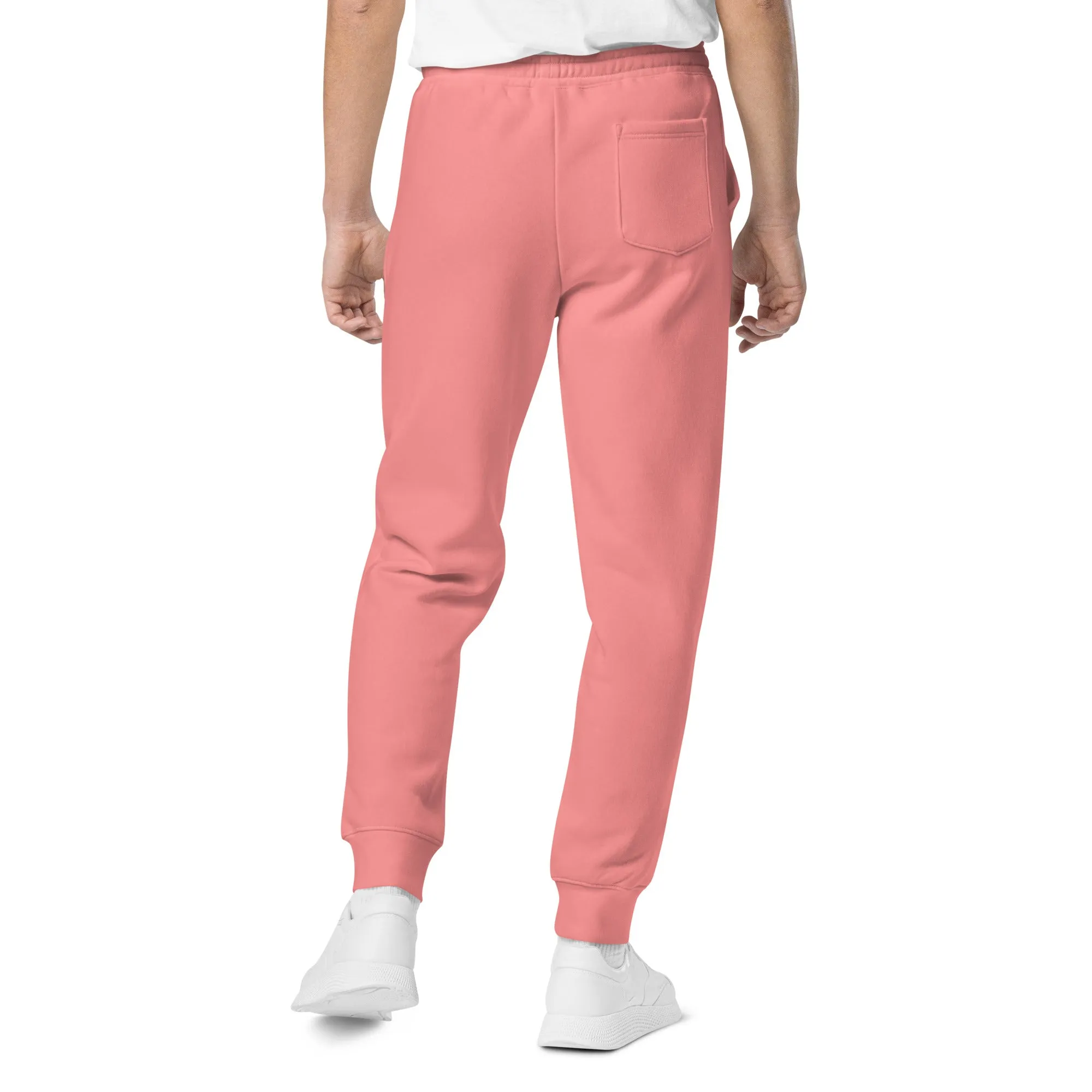 Paw Print New School Pigment Dyed Sweatpants
