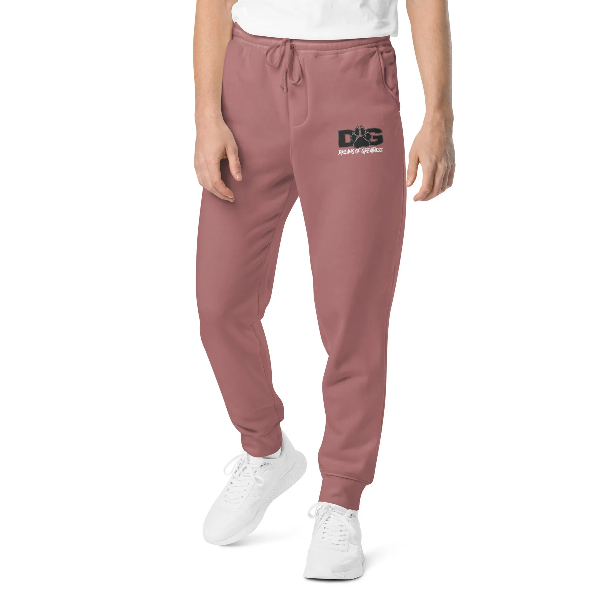 Paw Print New School Pigment Dyed Sweatpants