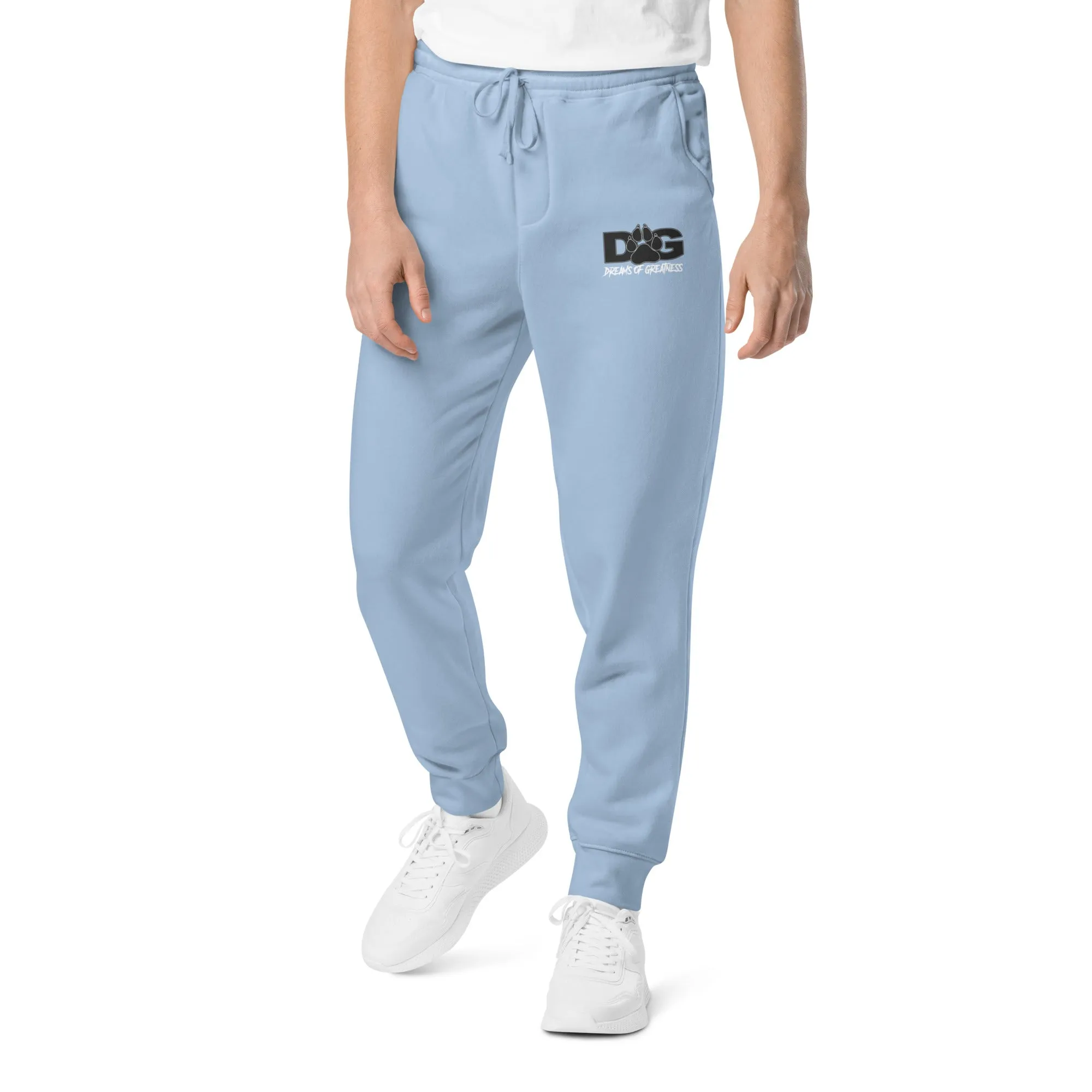 Paw Print New School Pigment Dyed Sweatpants