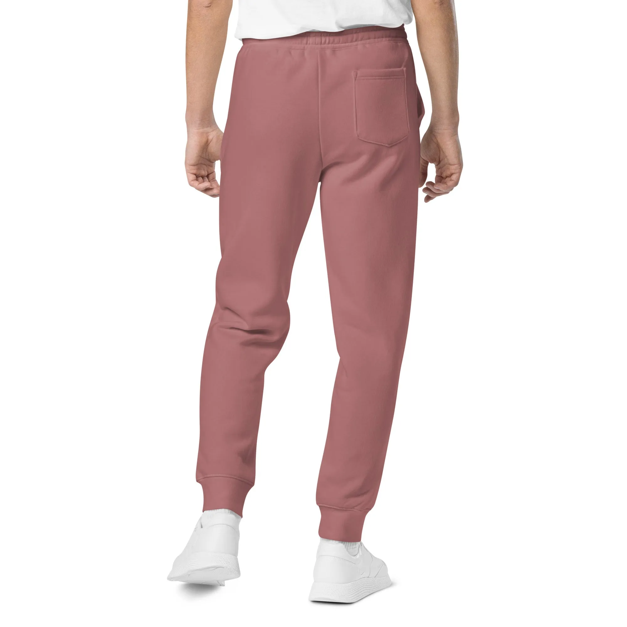 Paw Print New School Pigment Dyed Sweatpants