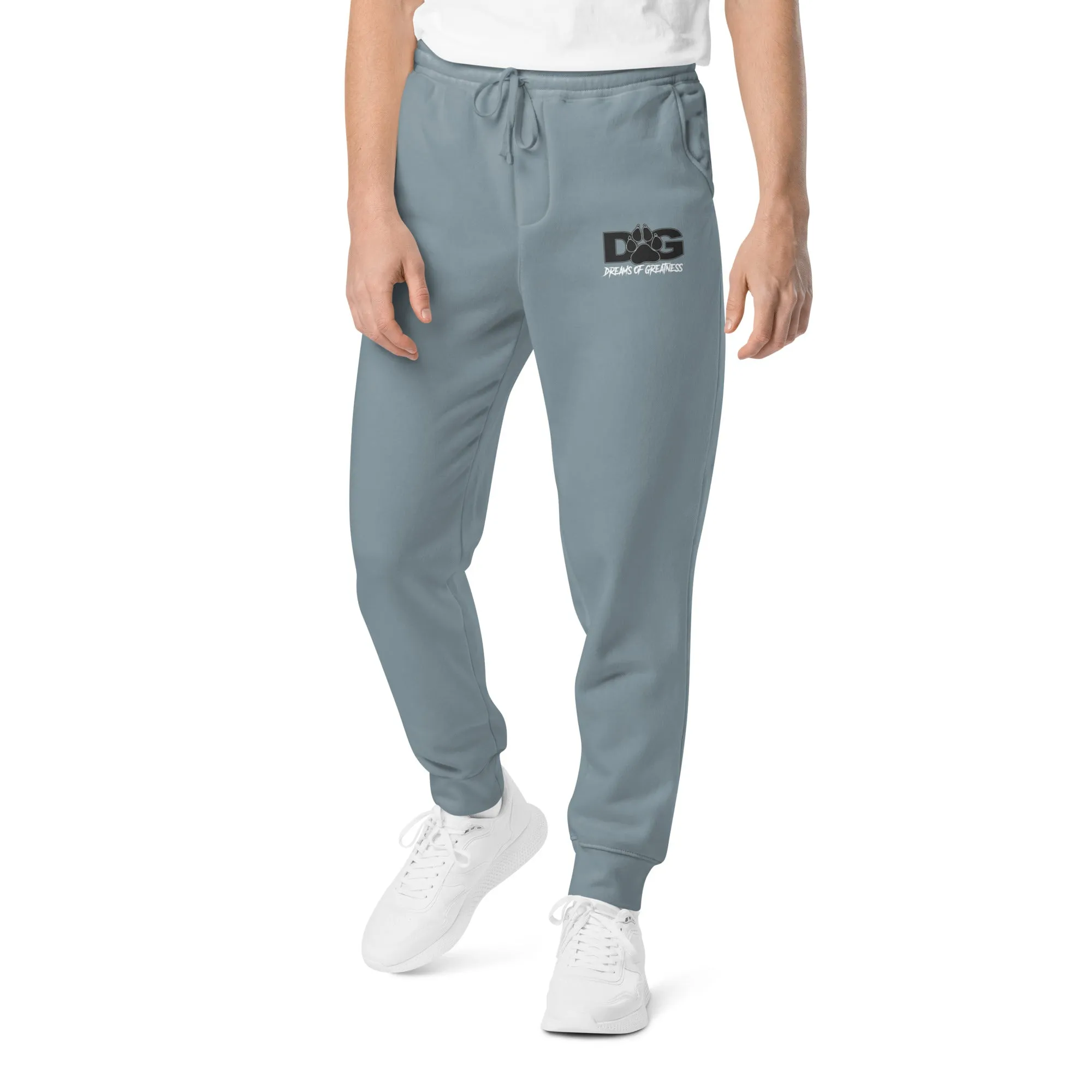 Paw Print New School Pigment Dyed Sweatpants