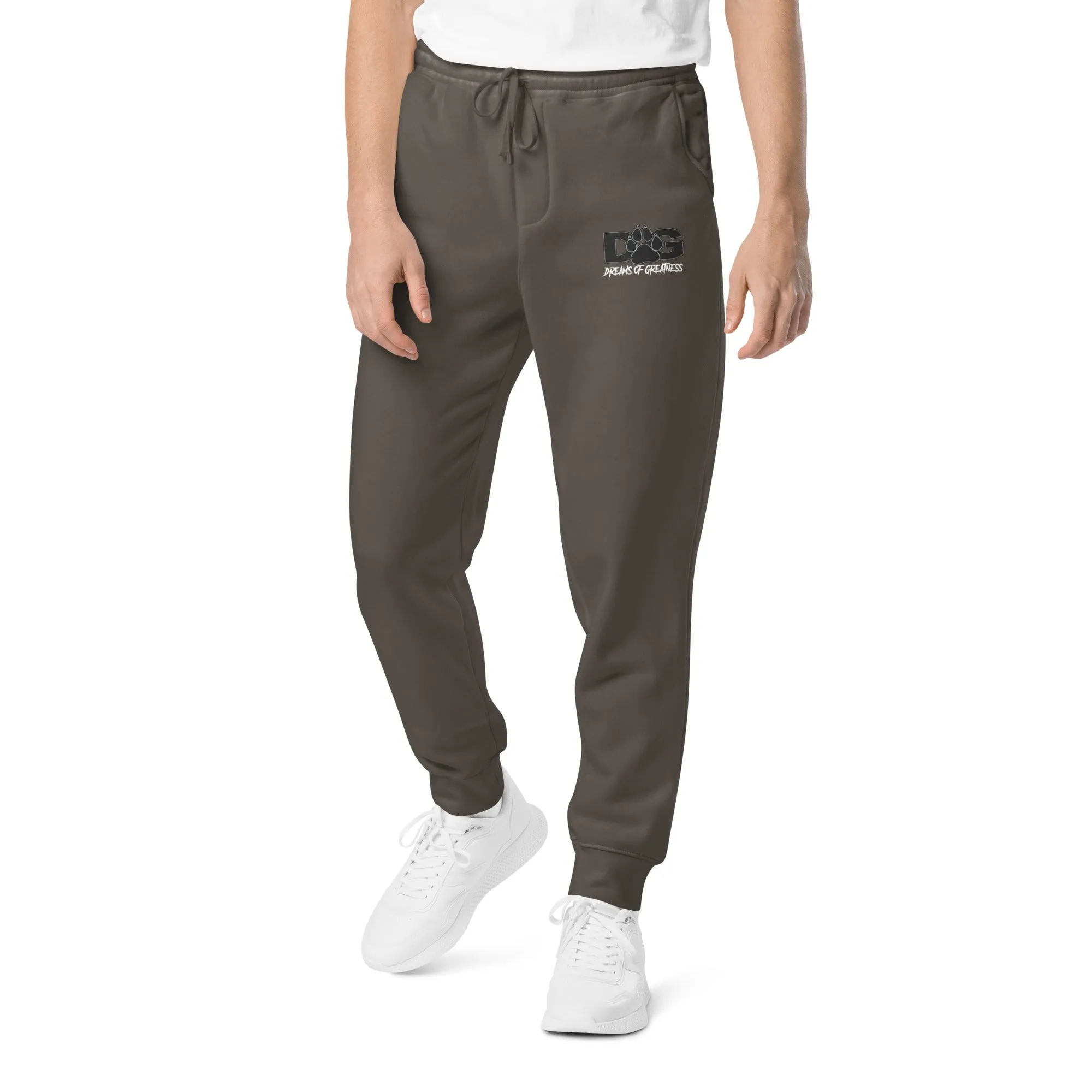 Paw Print New School Pigment Dyed Sweatpants