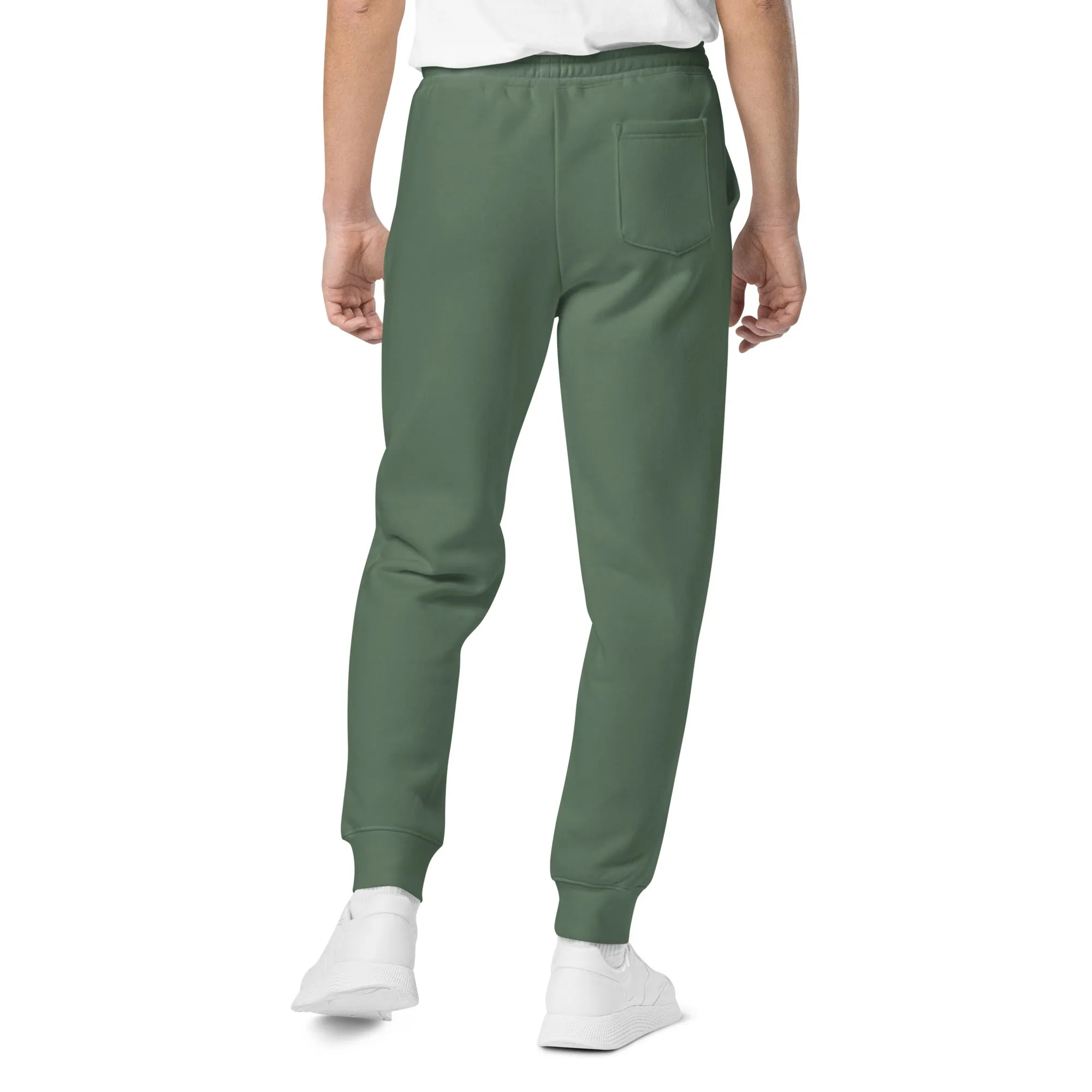 Paw Print New School Pigment Dyed Sweatpants
