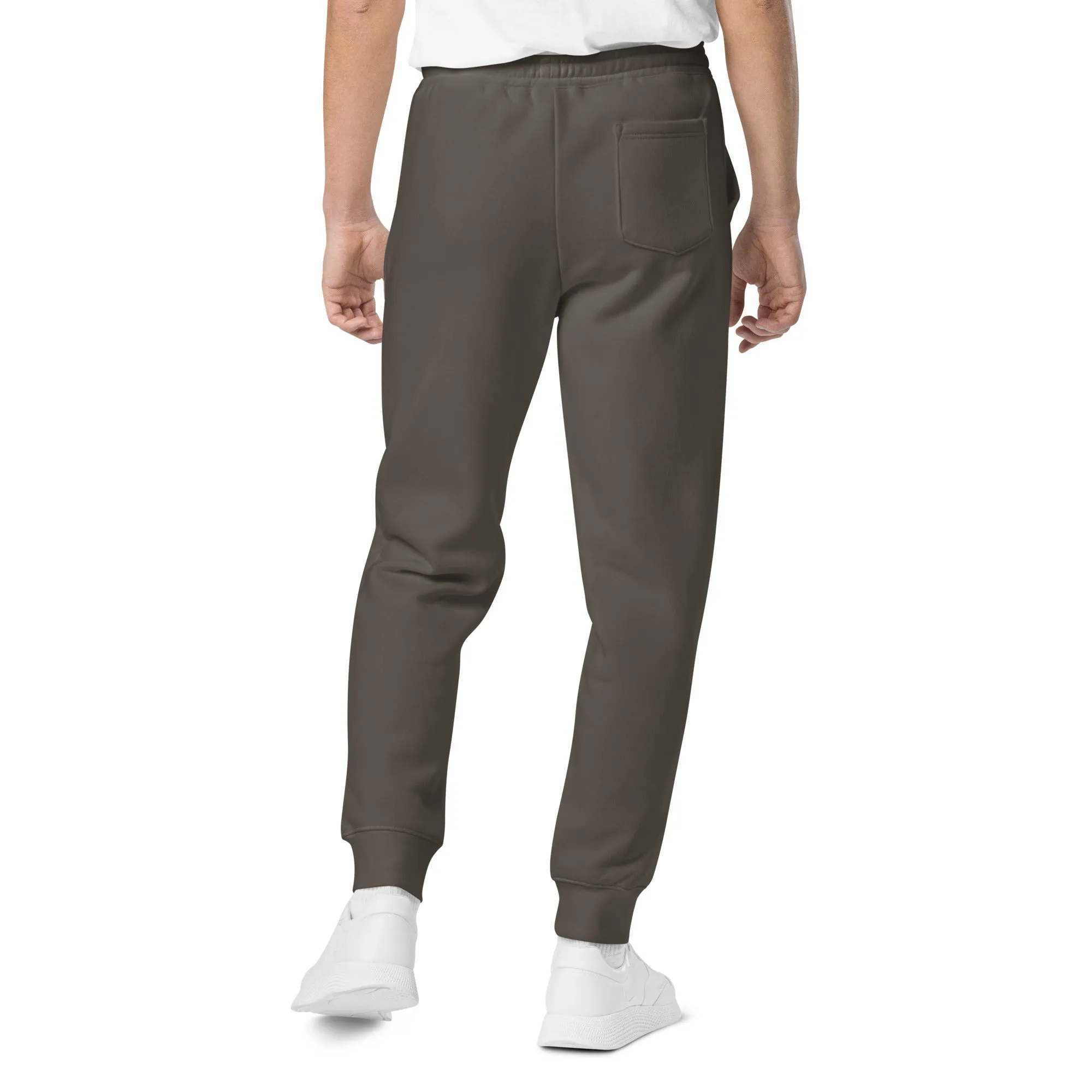 Paw Print New School Pigment Dyed Sweatpants
