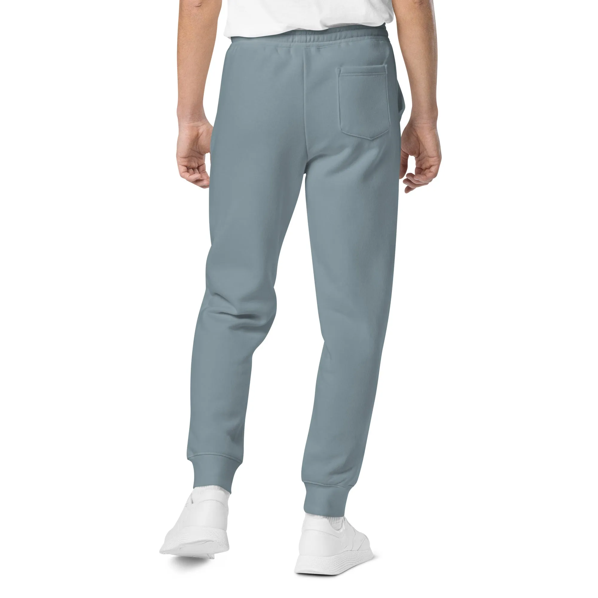 Paw Print New School Pigment Dyed Sweatpants