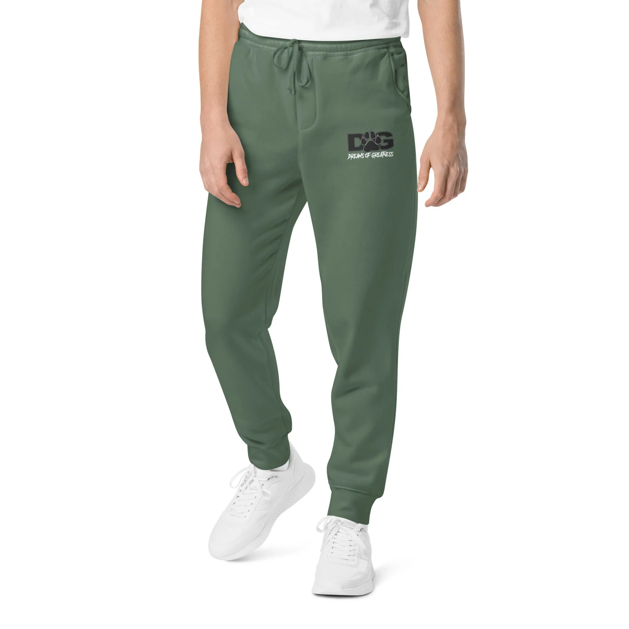 Paw Print New School Pigment Dyed Sweatpants