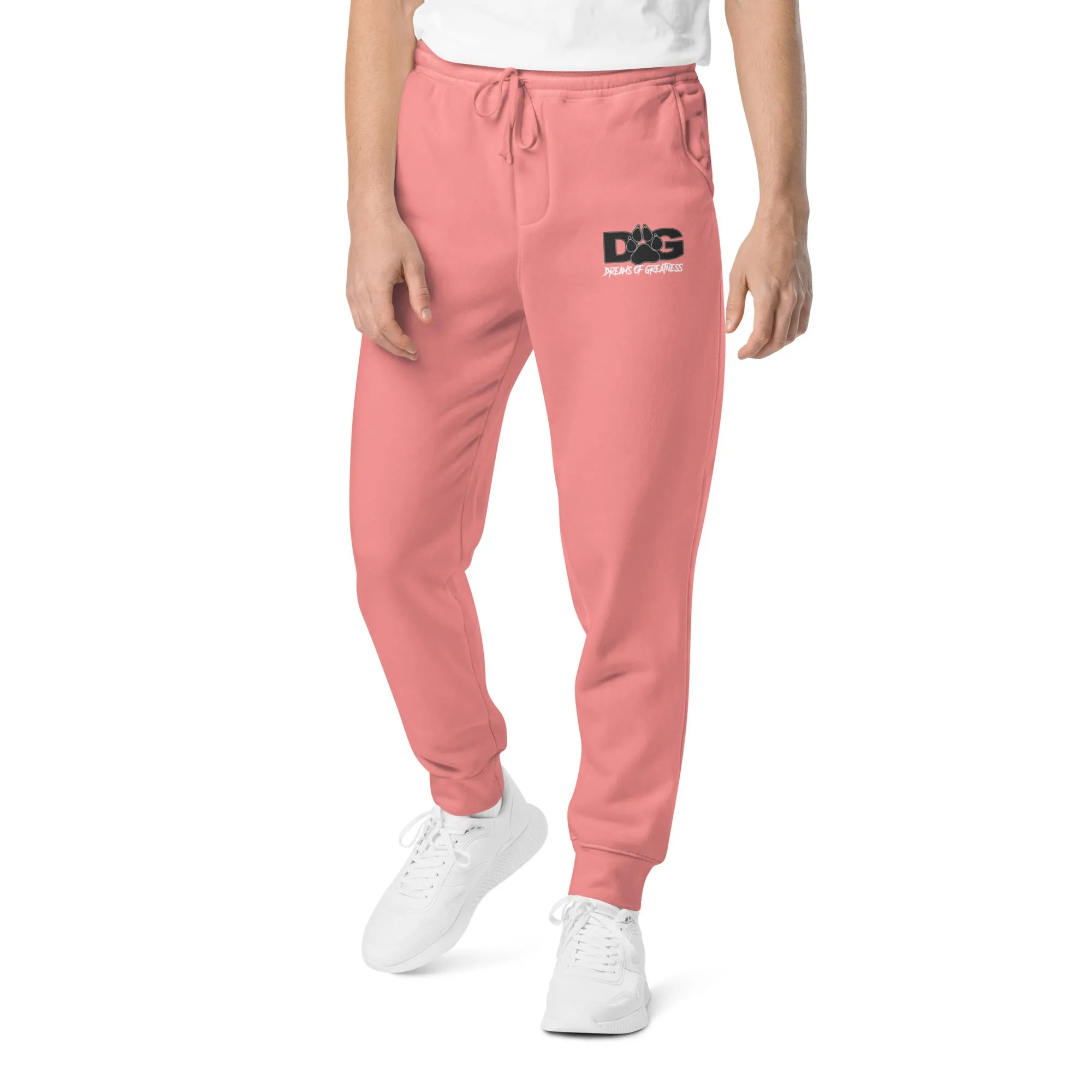 Paw Print New School Pigment Dyed Sweatpants
