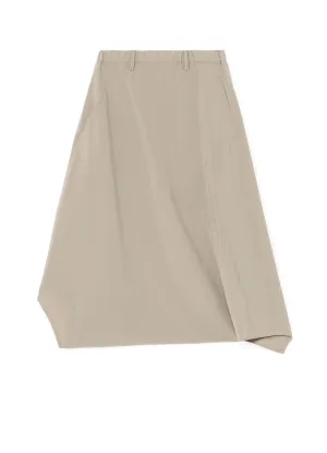 PE TAFFETA SARROUEL PANTS