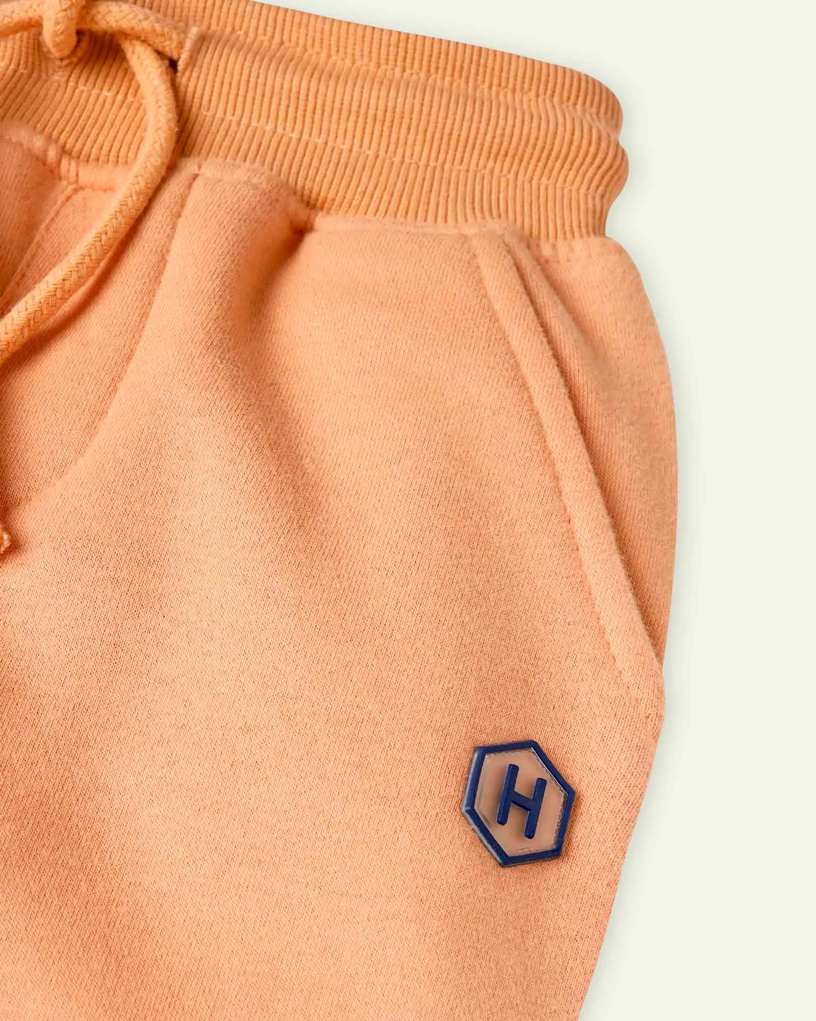 Peach Orange Sweatpants
