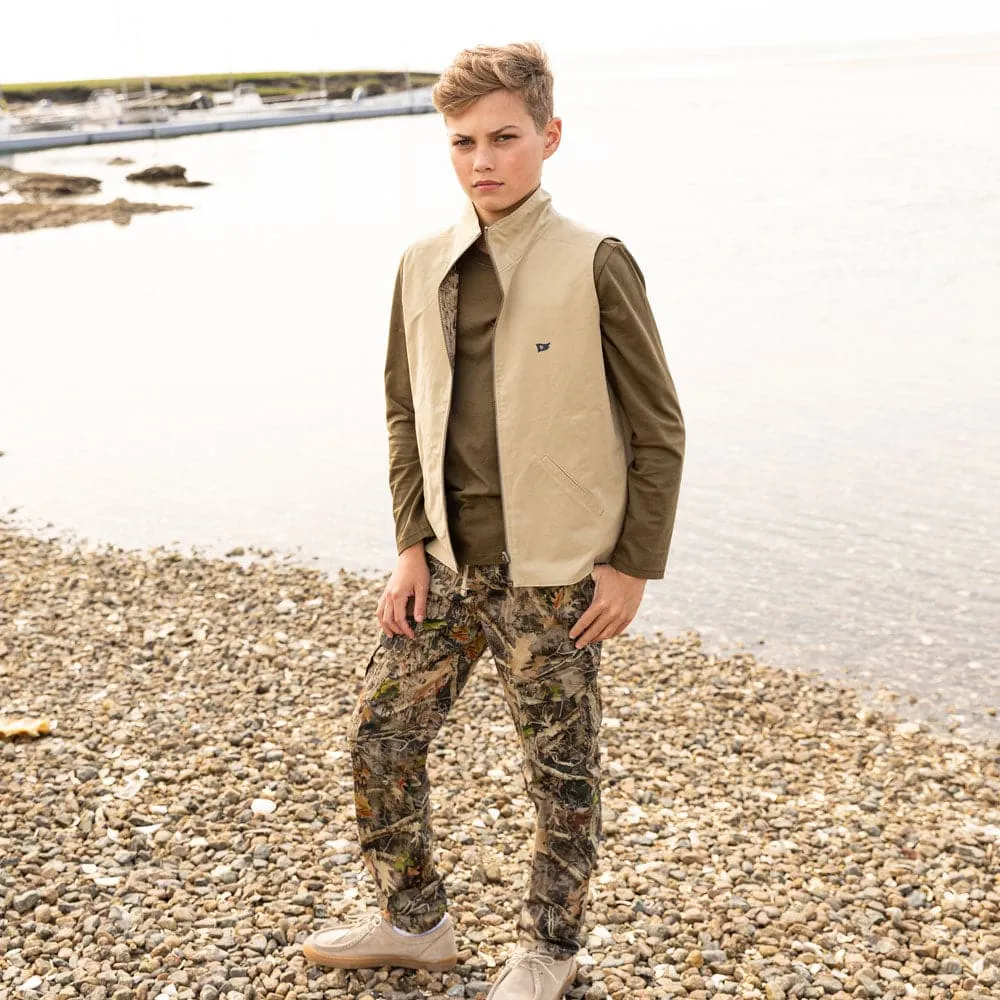 Pedal Kidswear Reversible Camo Vest