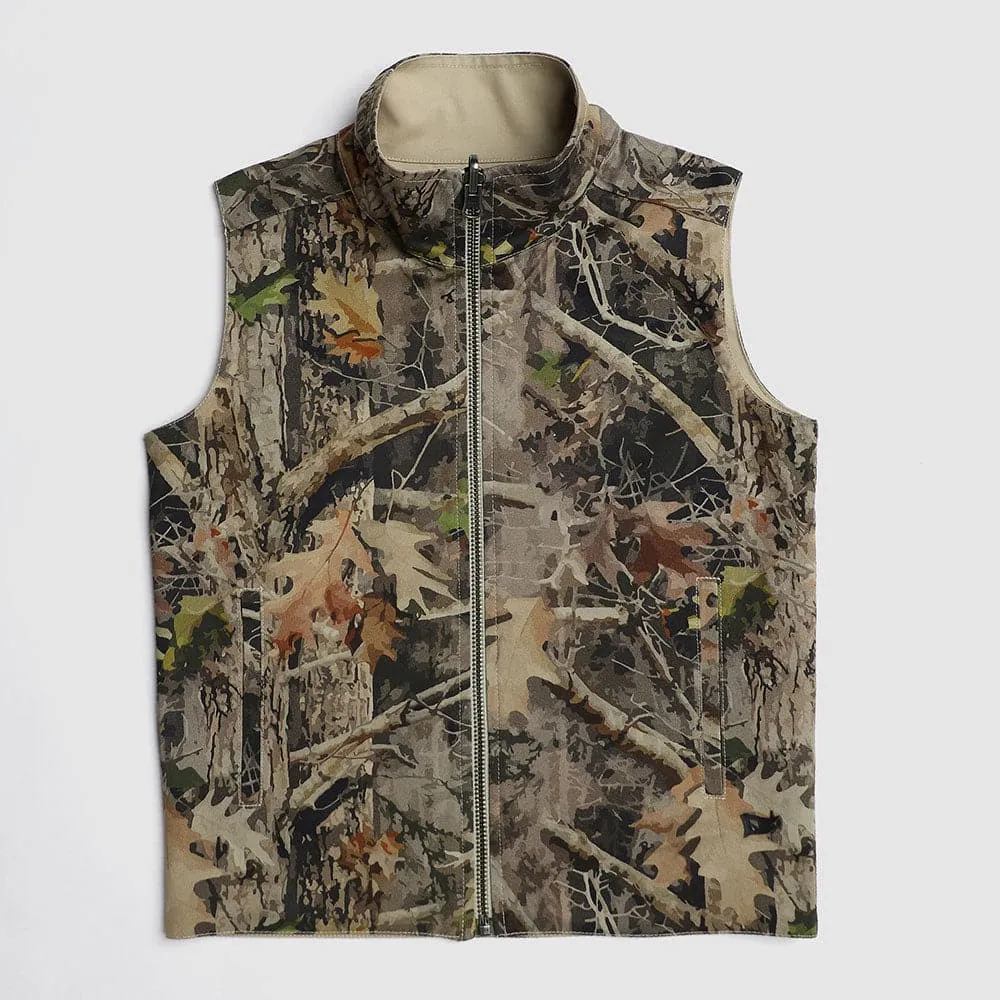Pedal Kidswear Reversible Camo Vest