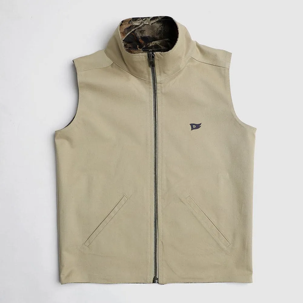 Pedal Kidswear Reversible Camo Vest