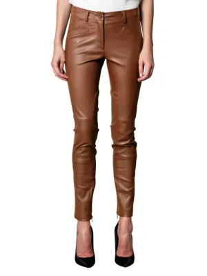 Peppy Loop Leather Pants