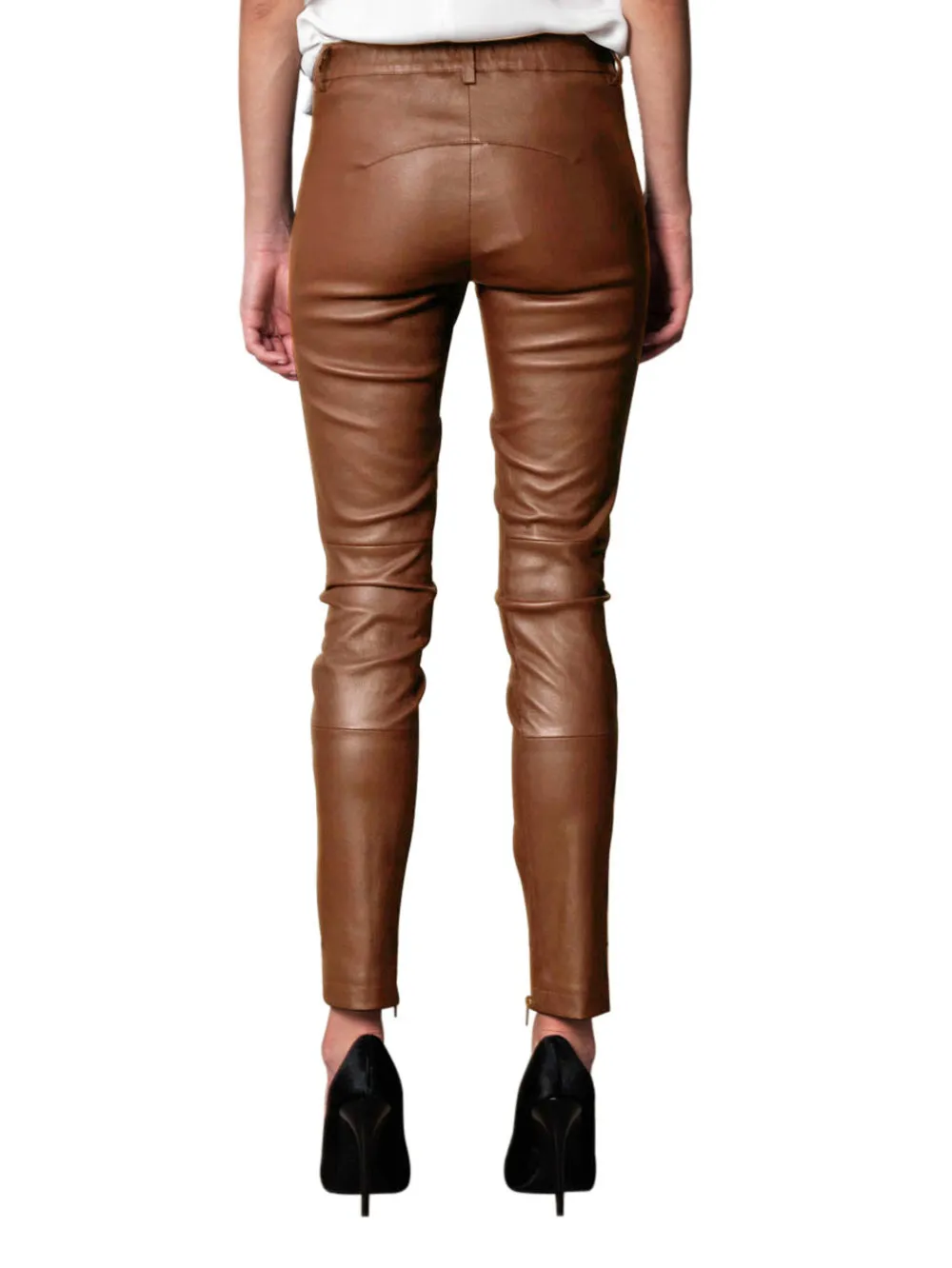 Peppy Loop Leather Pants
