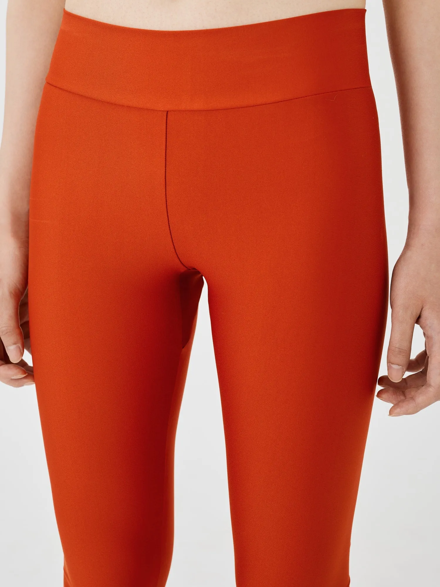 Performance Leggings - Rust