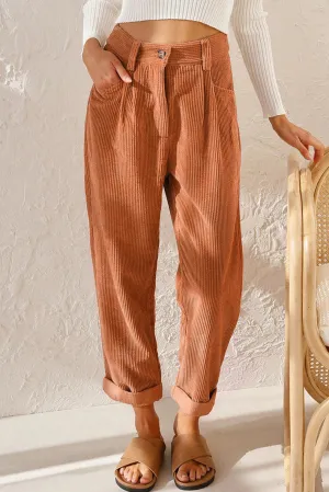 Perlette® | Fashionable Corduroy Pants