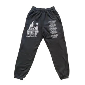 PERSISTING HORROR SWEATPANTS