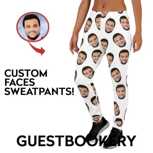 Personalized Sweatpants With Custom Faces