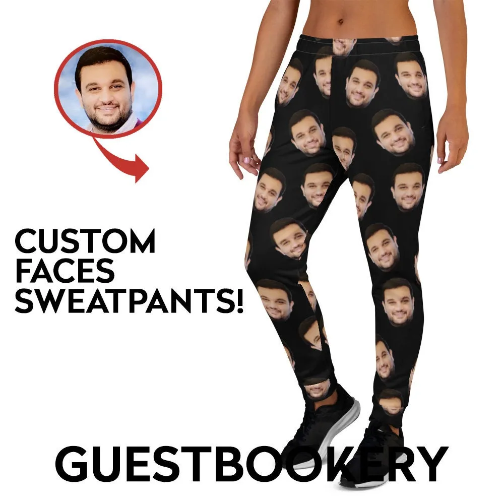 Personalized Sweatpants With Custom Faces
