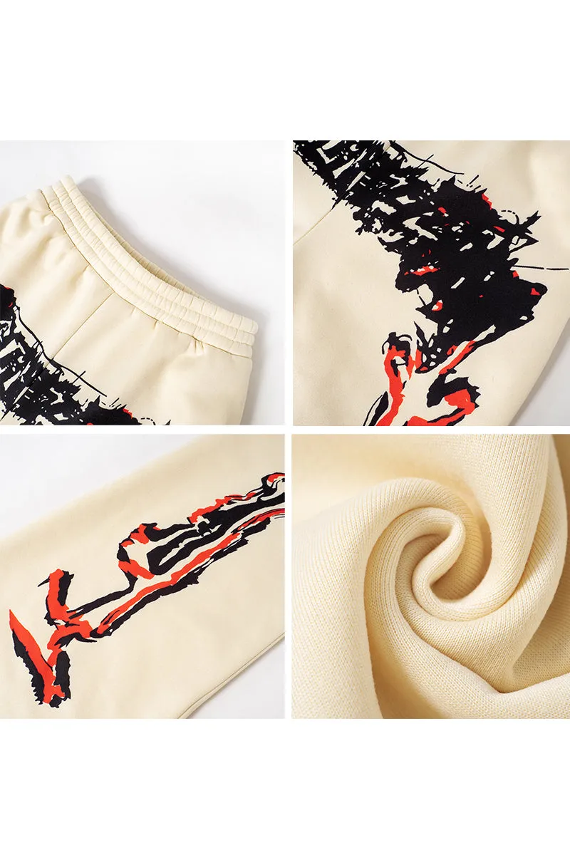 PG0300 Bootcut Fleece Sweatpants