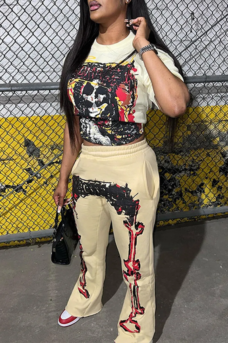 PG0300 Bootcut Fleece Sweatpants