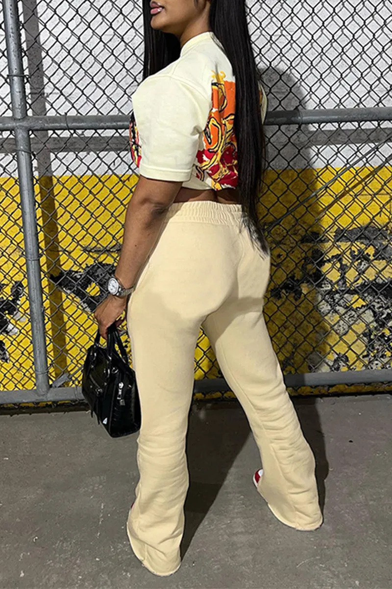 PG0300 Bootcut Fleece Sweatpants