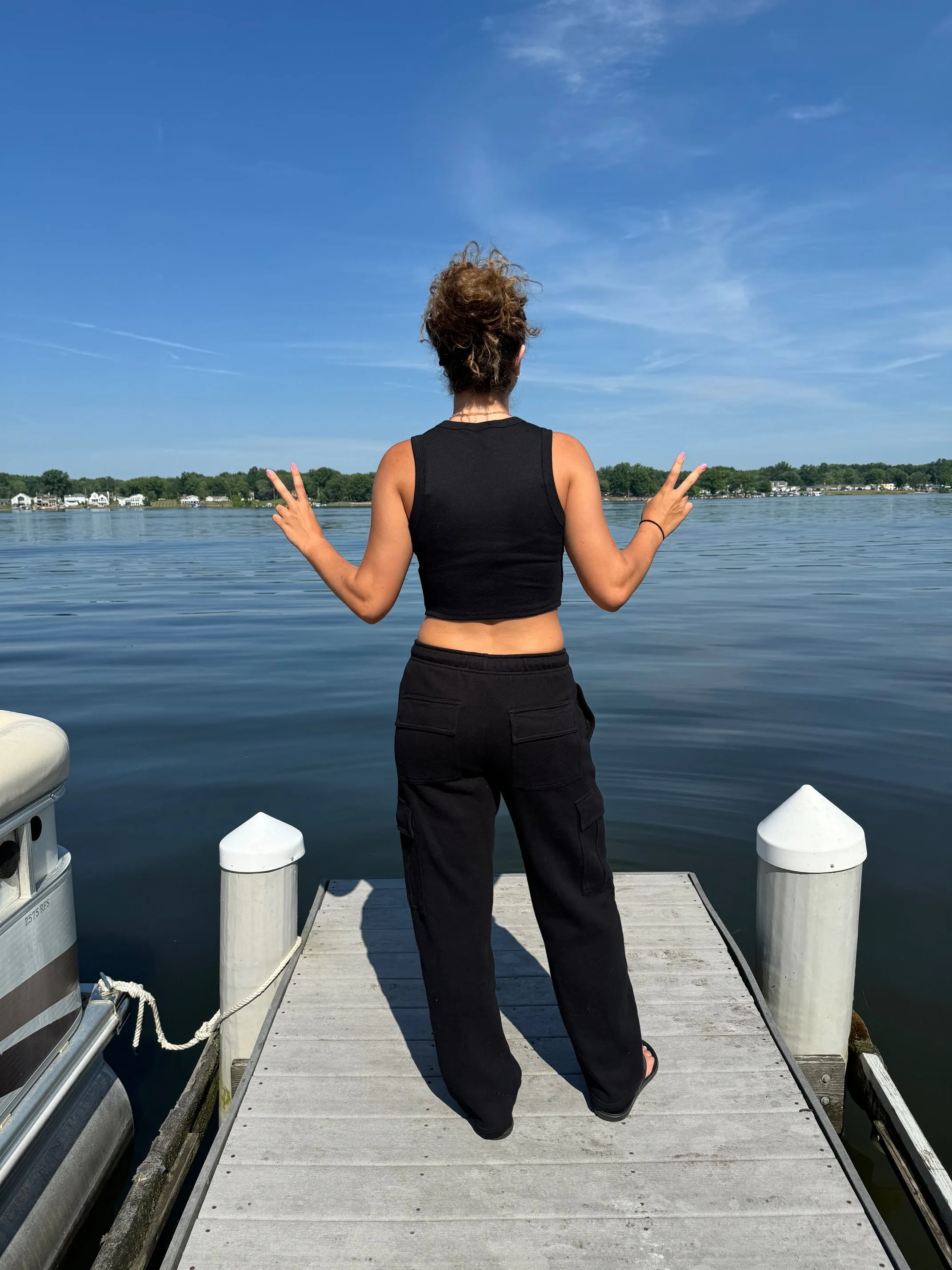 Phi Mu Fave Fit Cargo Pants