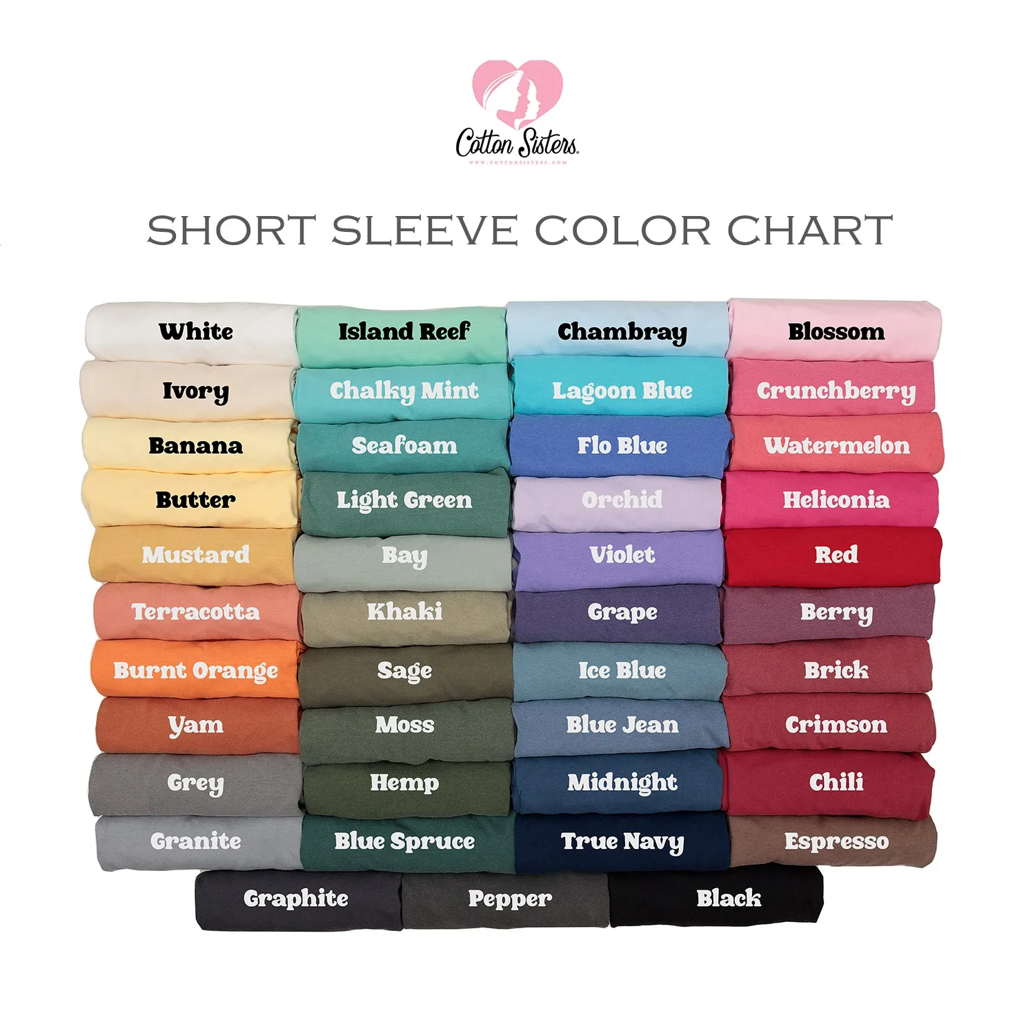 Phi Sigma Sigma Heavyweight Short Sleeve T-shirt - Comfort Colors