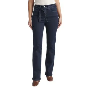Phoebe High Rise Bootcut Jeans - Artesia