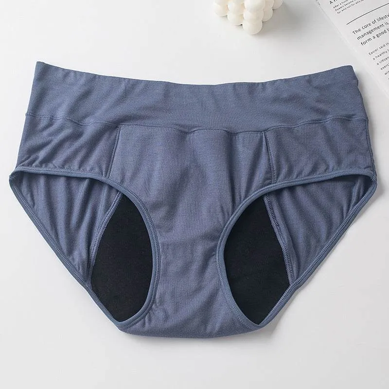Physiological Panties Leak Proof Plus Size Women's Panties