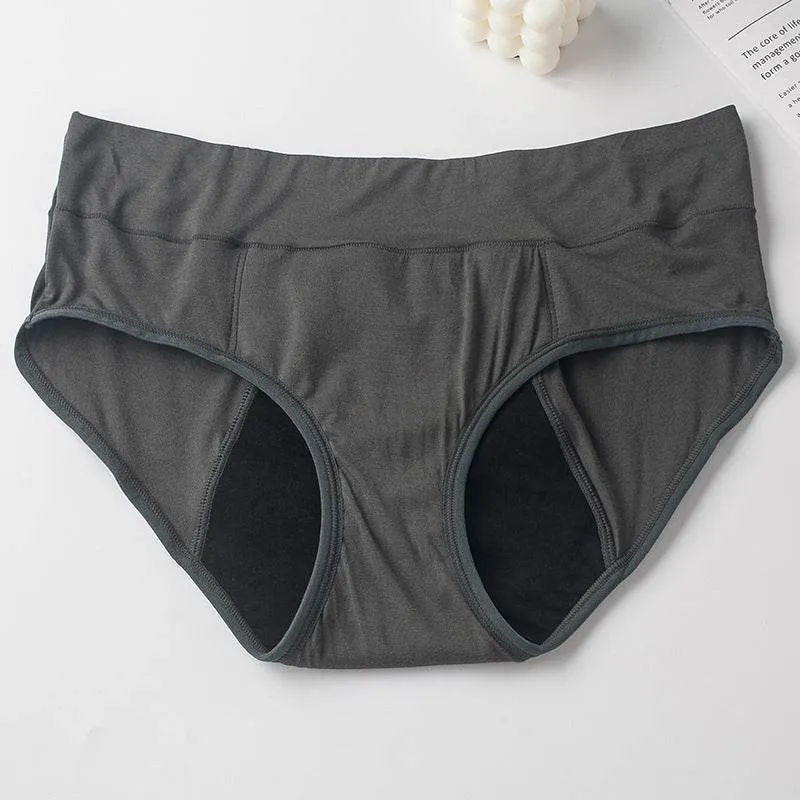 Physiological Panties Leak Proof Plus Size Women's Panties