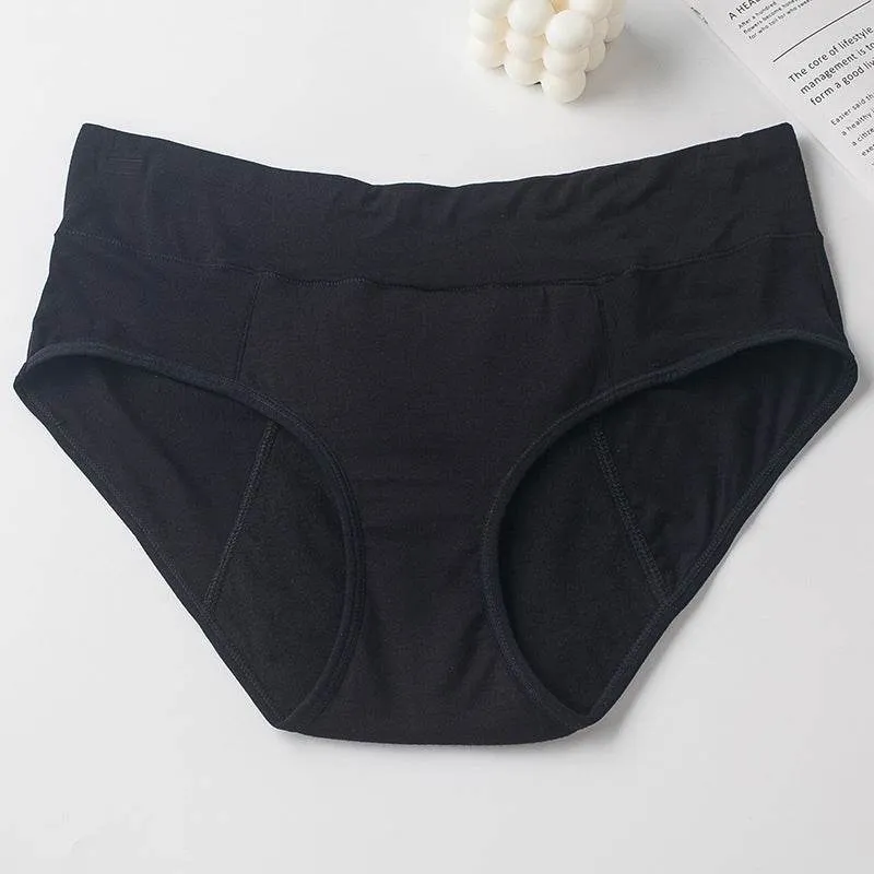 Physiological Panties Leak Proof Plus Size Women's Panties