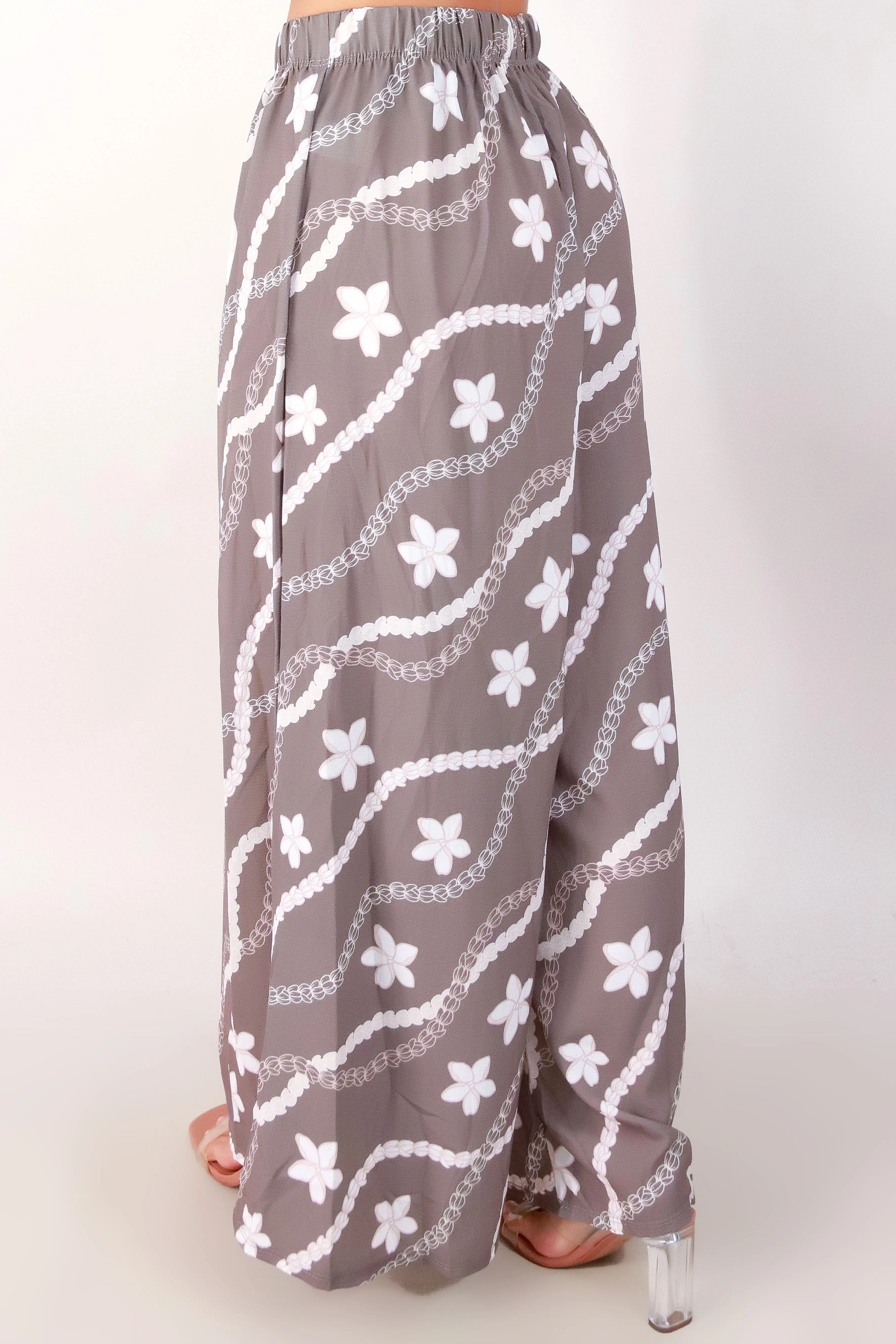 PIKAKE PLUMERIA PALAZZO PANTS