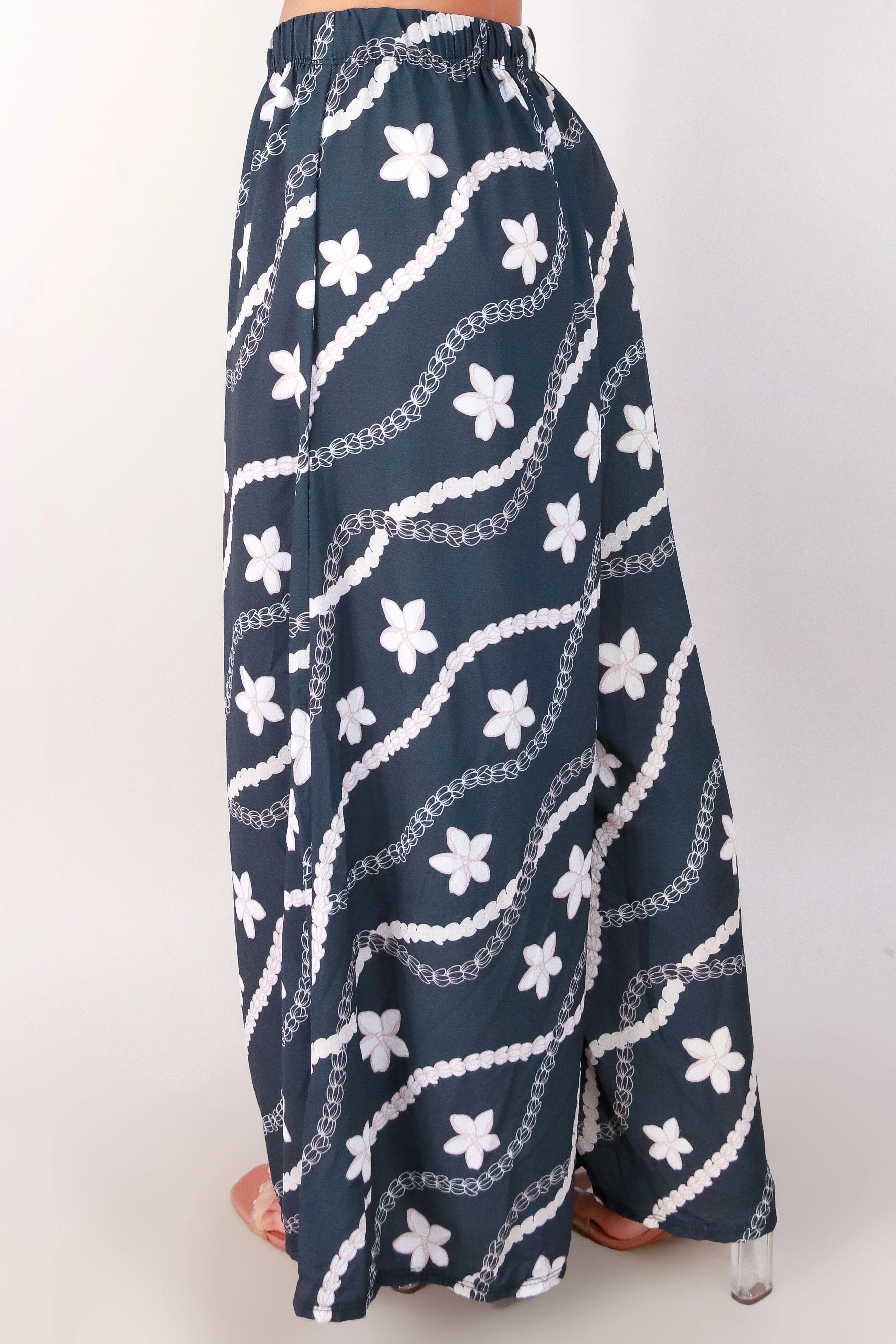 PIKAKE PLUMERIA PALAZZO PANTS