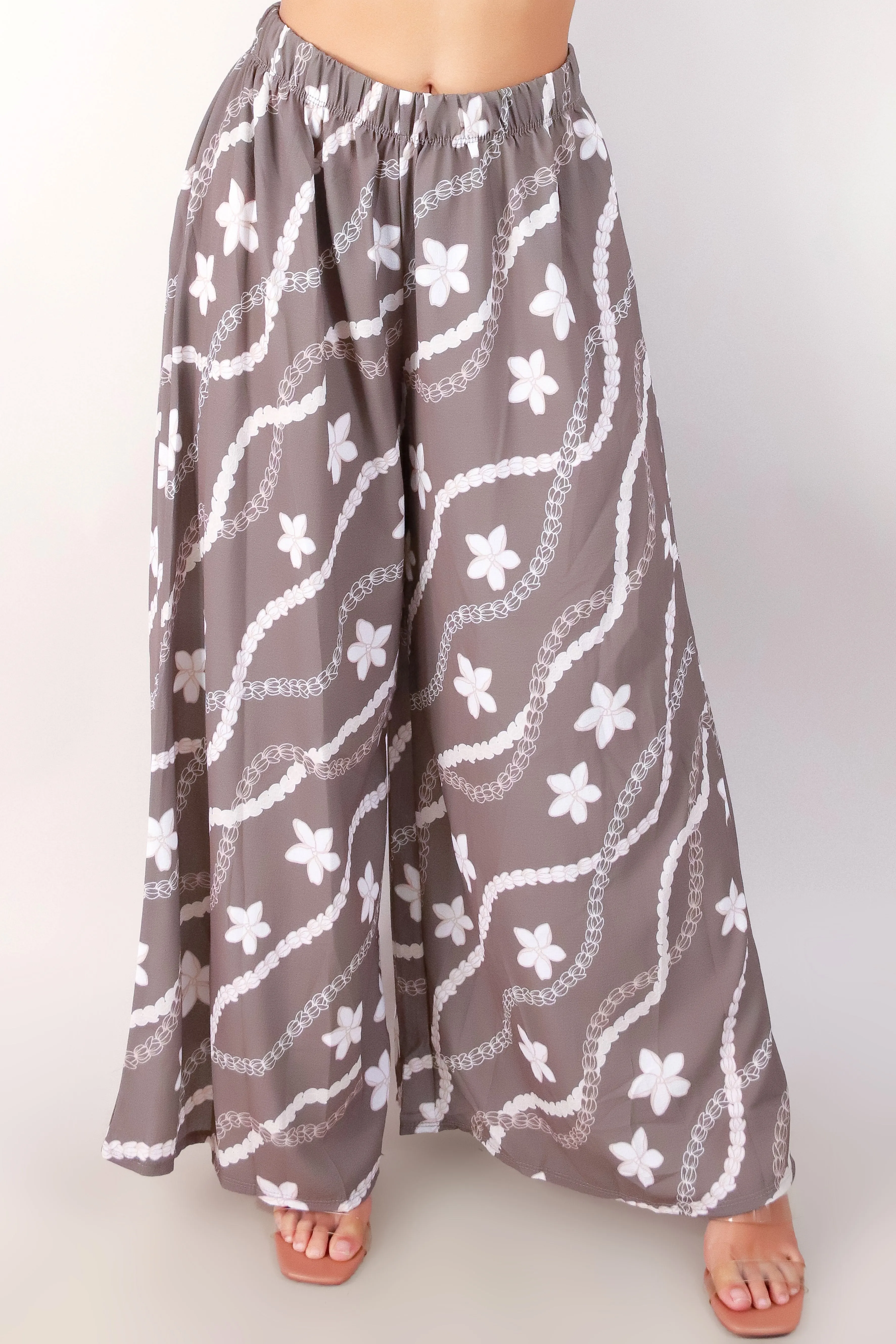 PIKAKE PLUMERIA PALAZZO PANTS