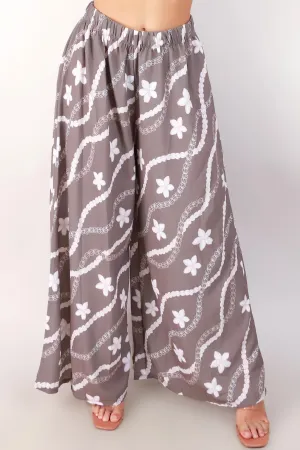 PIKAKE PLUMERIA PALAZZO PANTS