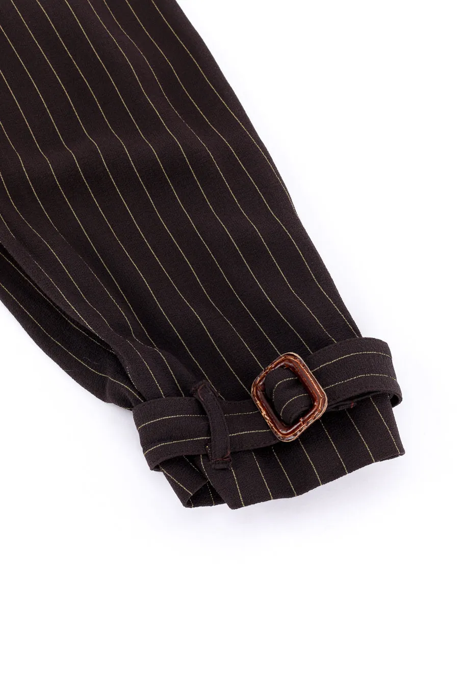 Pinstripe Palazzo Jumpsuit