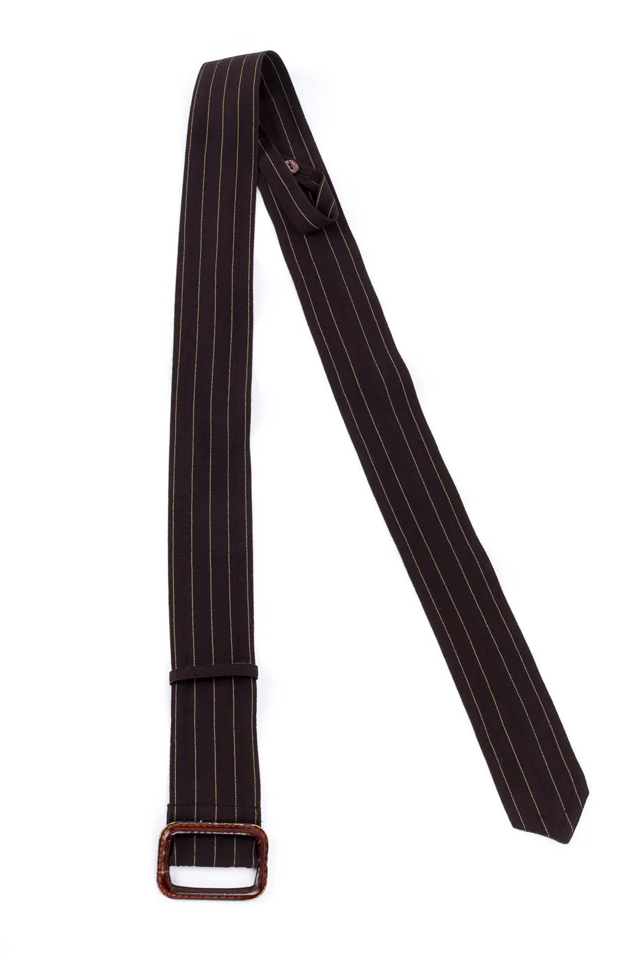 Pinstripe Palazzo Jumpsuit