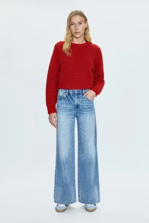 PISTOLA- WOMEN’S JADYN LOW SLUNG PALAZZO JEAN