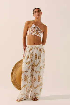 Pixiled Snake Palazzo Pants