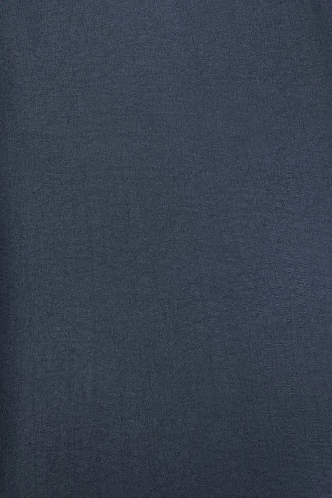 Plain Wide Leg Palazzo