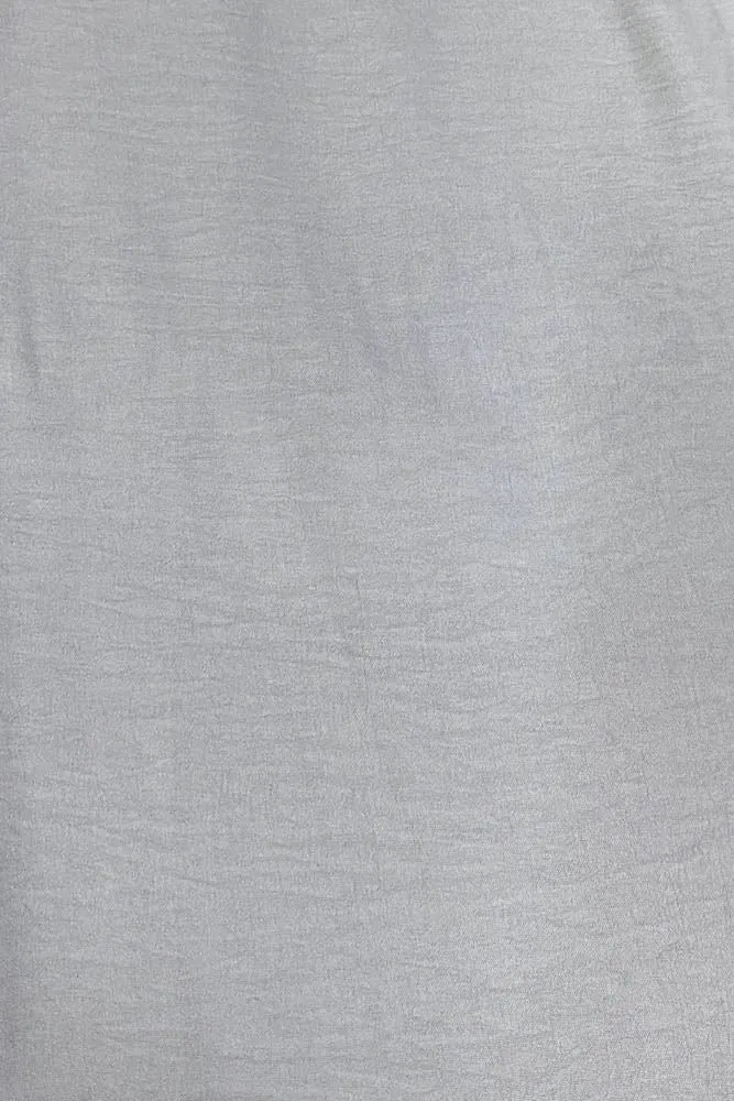 Plain Wide Leg Palazzo