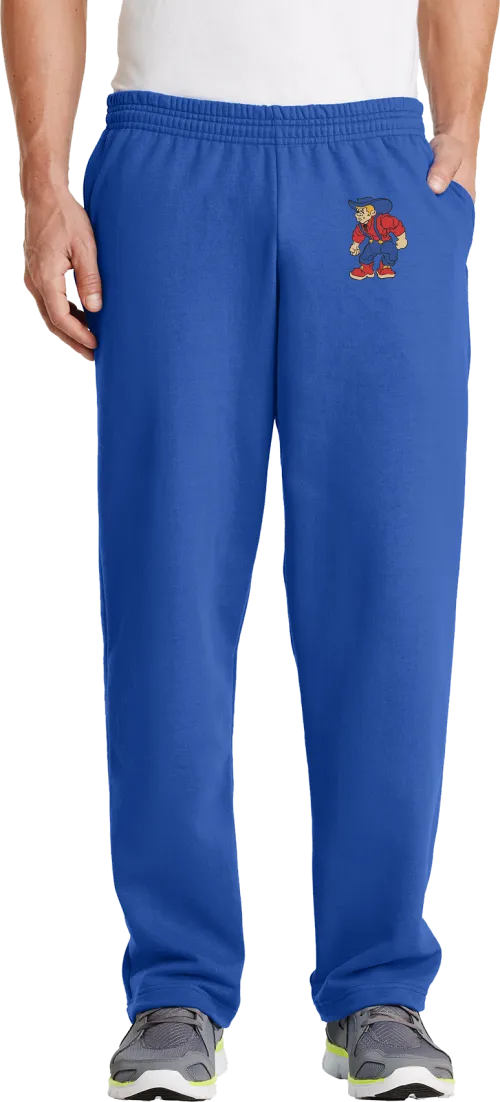 Plainfield Wrestling Core Fleece Sweatpants with Pockets