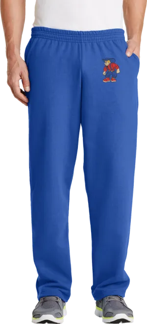 Plainfield Wrestling Core Fleece Sweatpants with Pockets